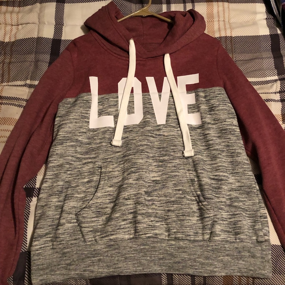 Comfy and cozy hoodie